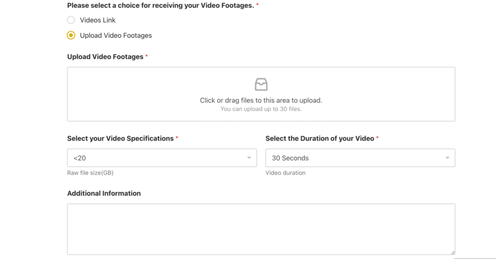 Real Estate Video Editing